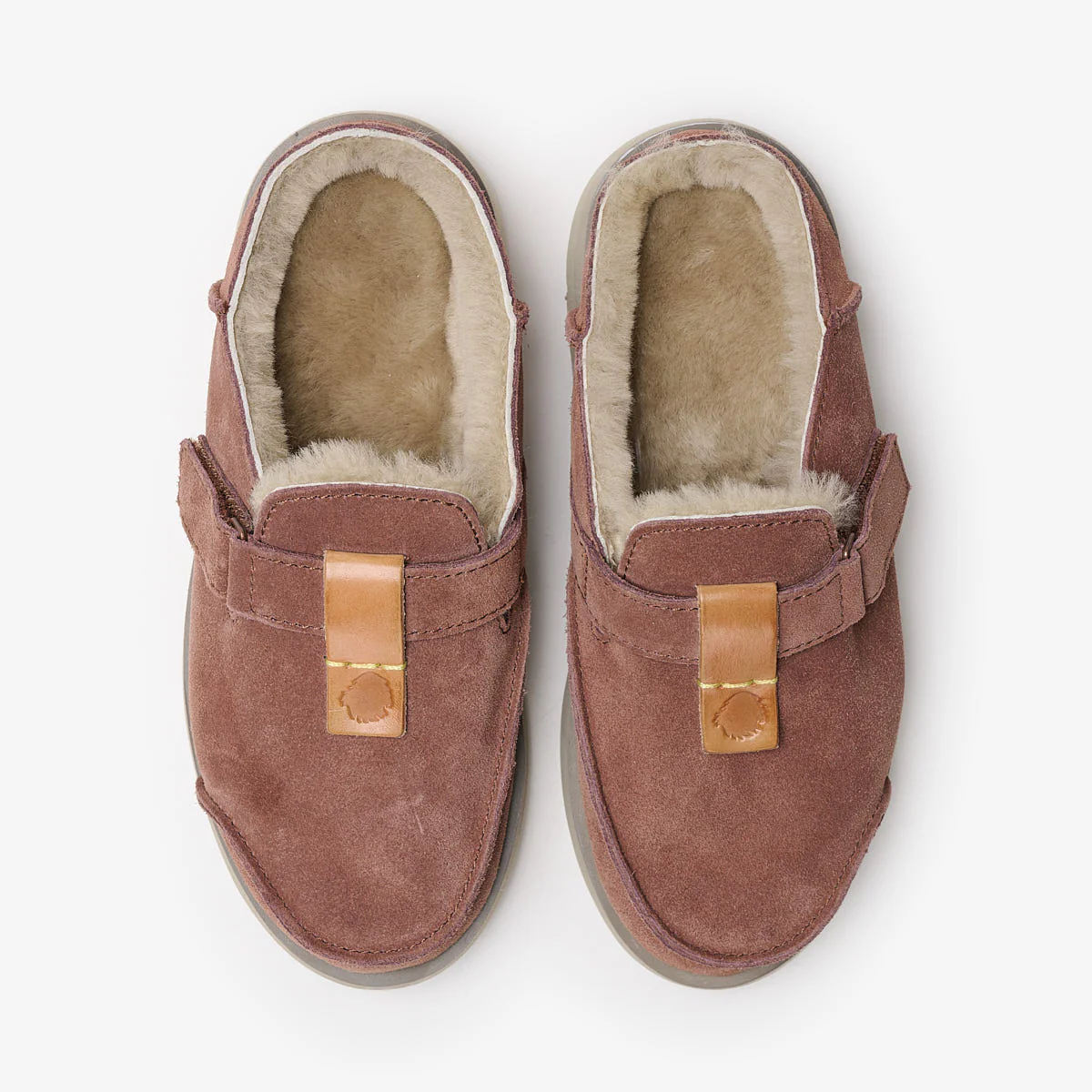 Uwabaki Clog Suede | Chestnut - Image 5