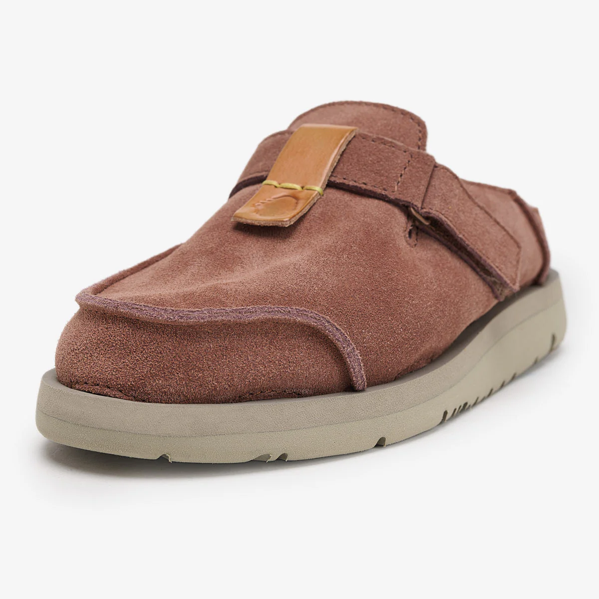 Uwabaki Clog Suede | Chestnut - Image 7