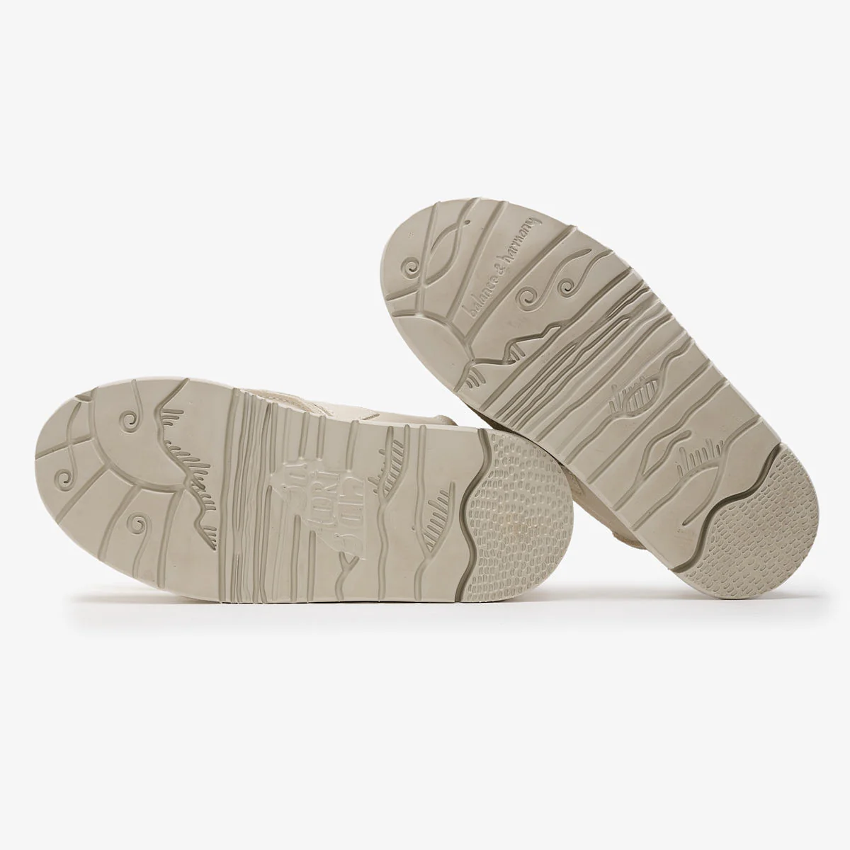 Uwabaki Clog Suede | Cream - Image 6