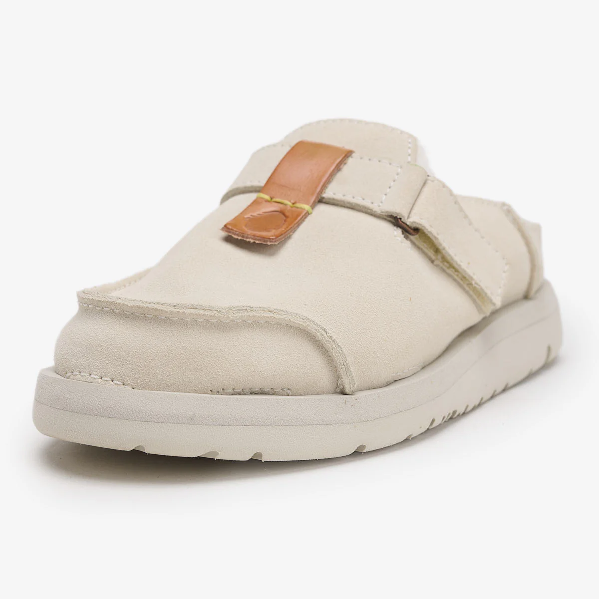 Uwabaki Clog Suede | Cream - Image 7