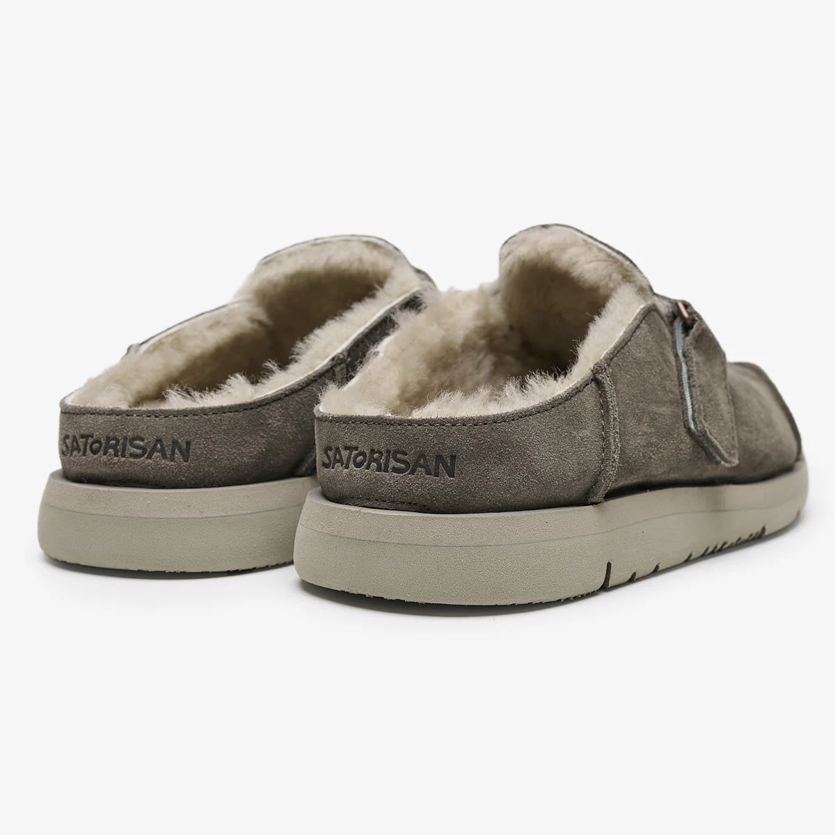 Uwabaki Clog Suede | Deep Khaki - Image 4