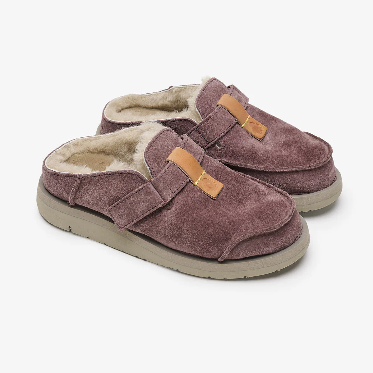Uwabaki Clog Suede | Jena - Image 3