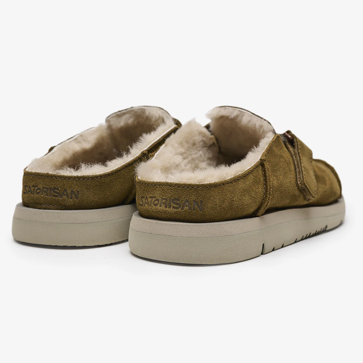 Uwabaki Clog Suede | Thunderbolt - Image 4