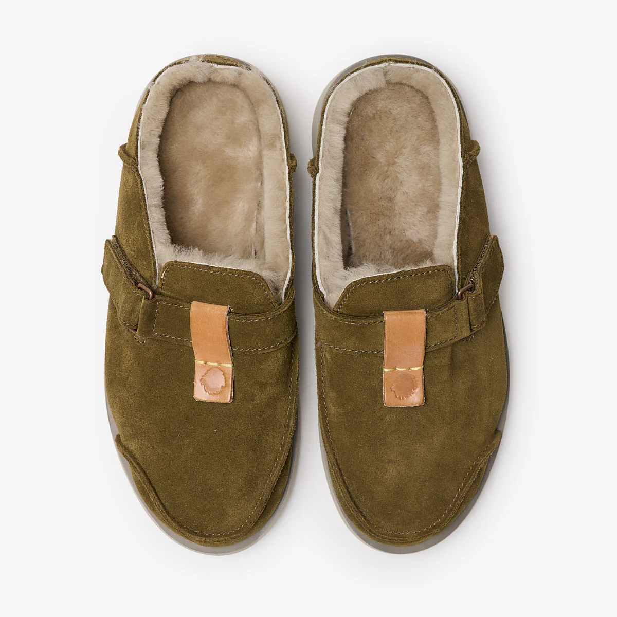 Uwabaki Clog Suede | Thunderbolt - Image 5