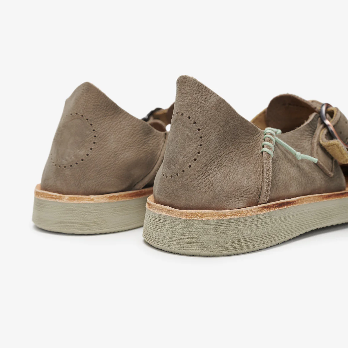 Benirras Microperforated | Loden - Image 5