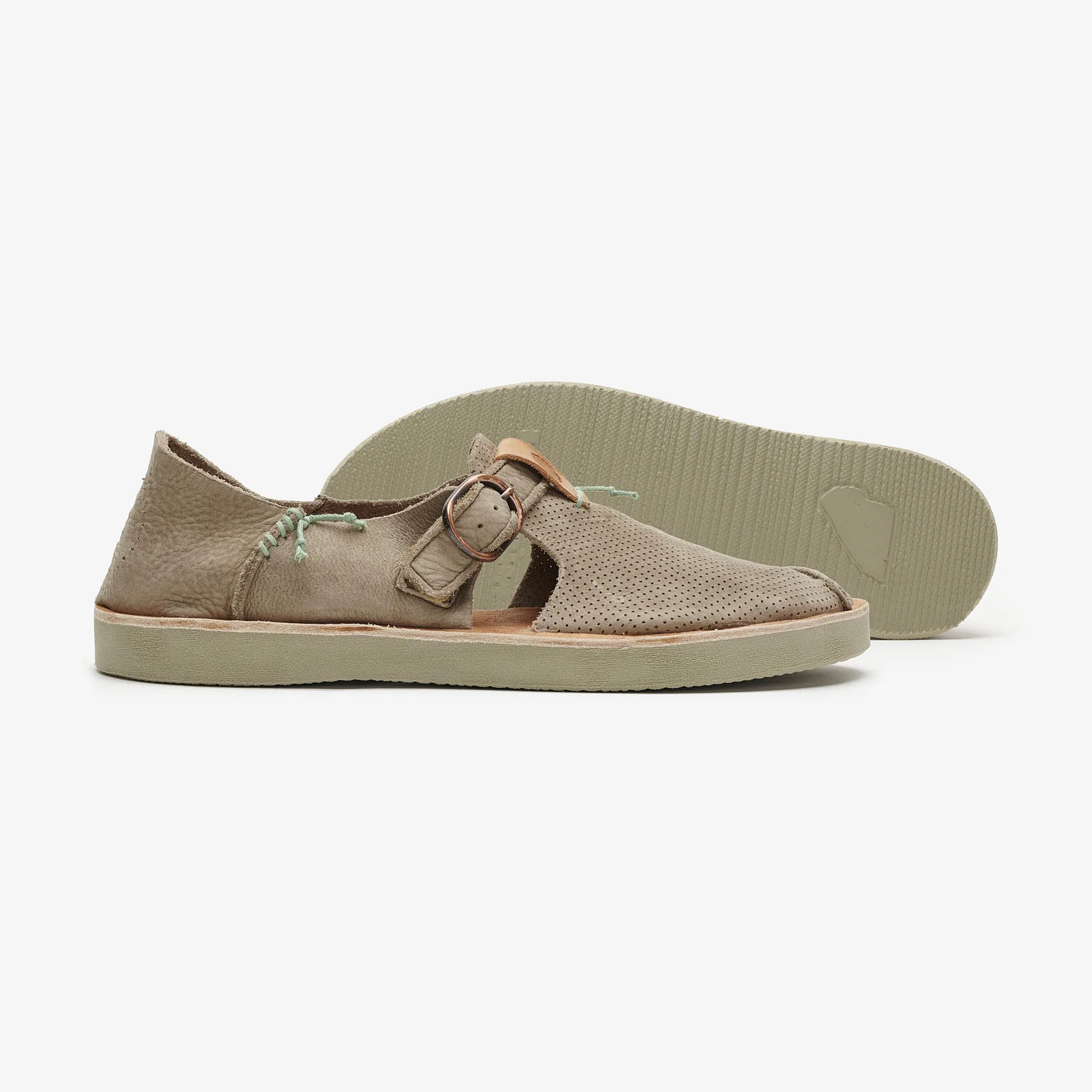 Benirras Microperforated | Loden - Image 6