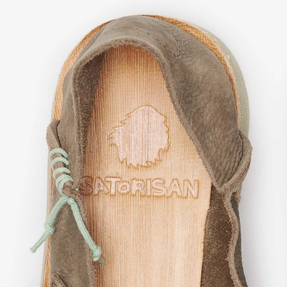 Benirras Microperforated | Loden - Image 8