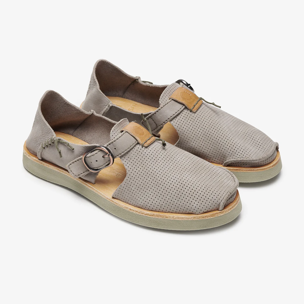 Benirras Microperforated | Rocky Grey - Image 3