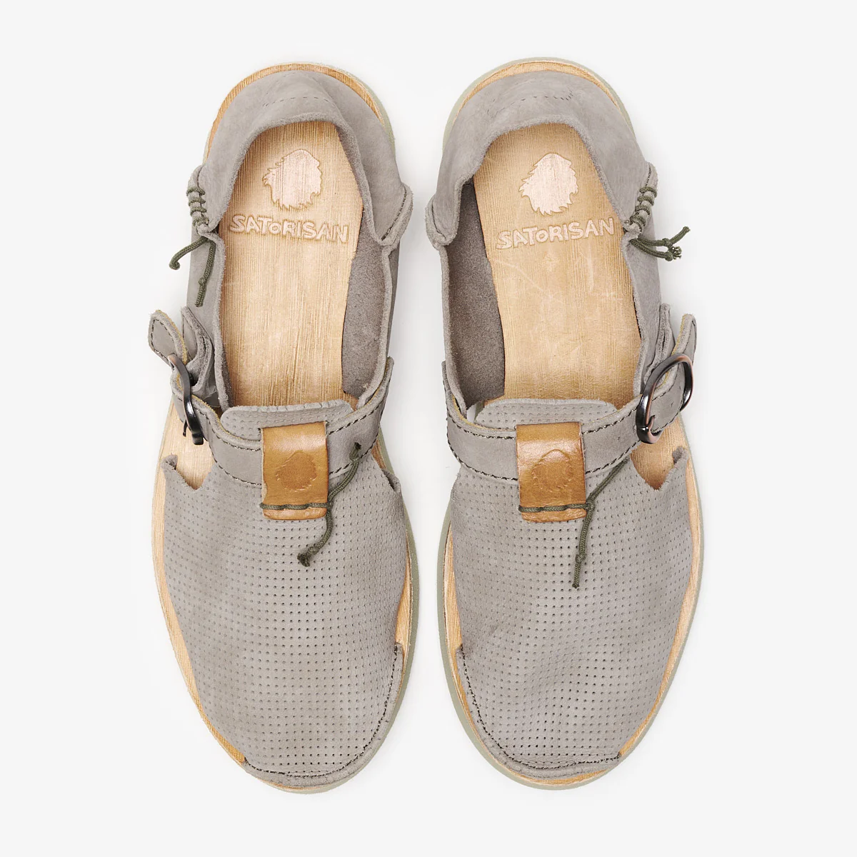 Benirras Microperforated | Rocky Grey - Image 4