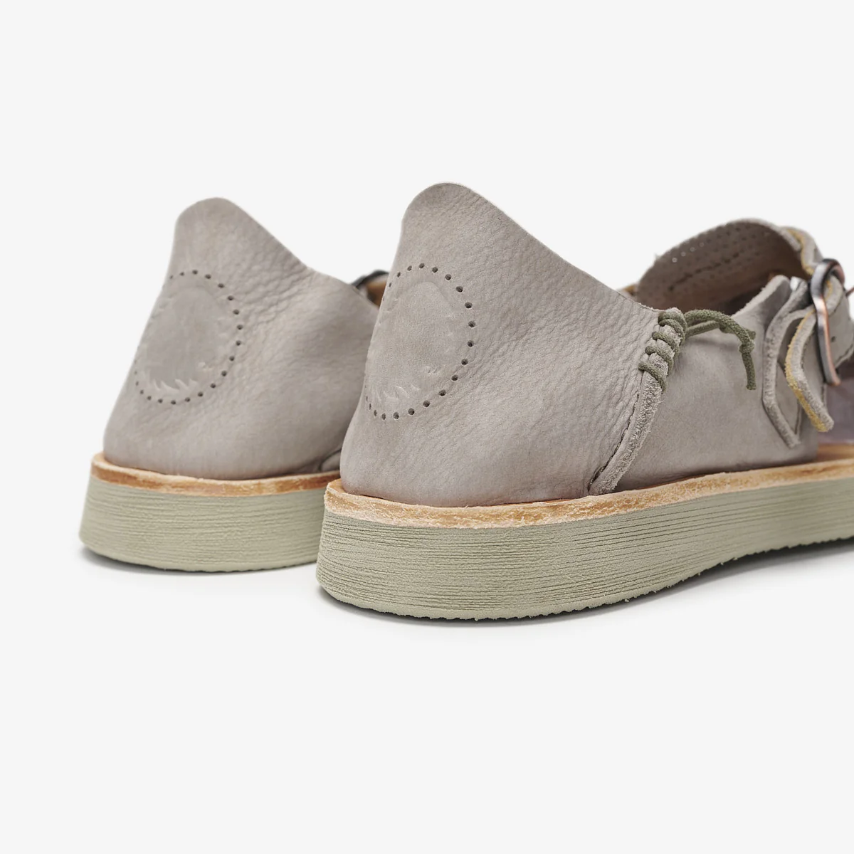 Benirras Microperforated | Rocky Grey - Image 5