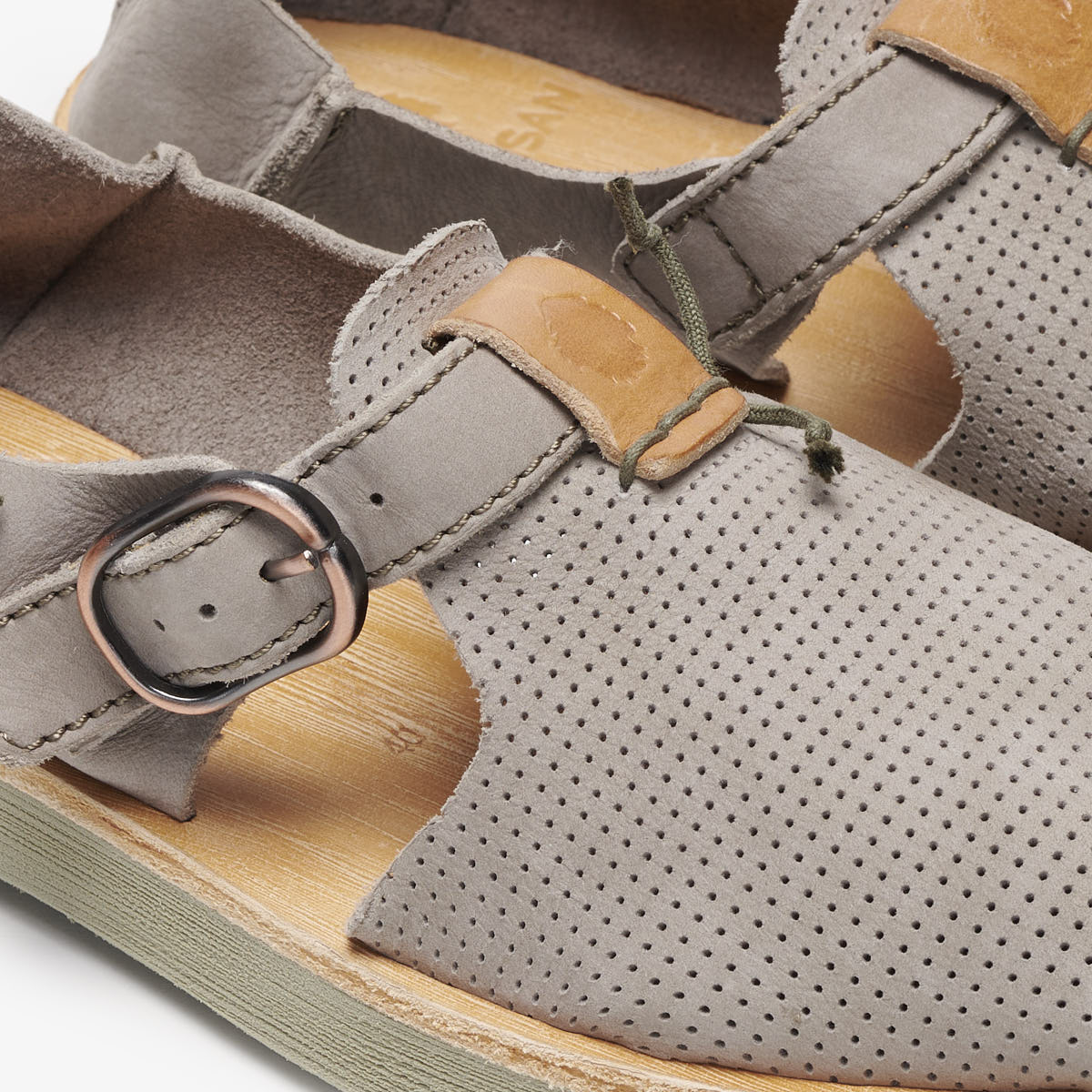 Benirras Microperforated | Rocky Grey - Image 7