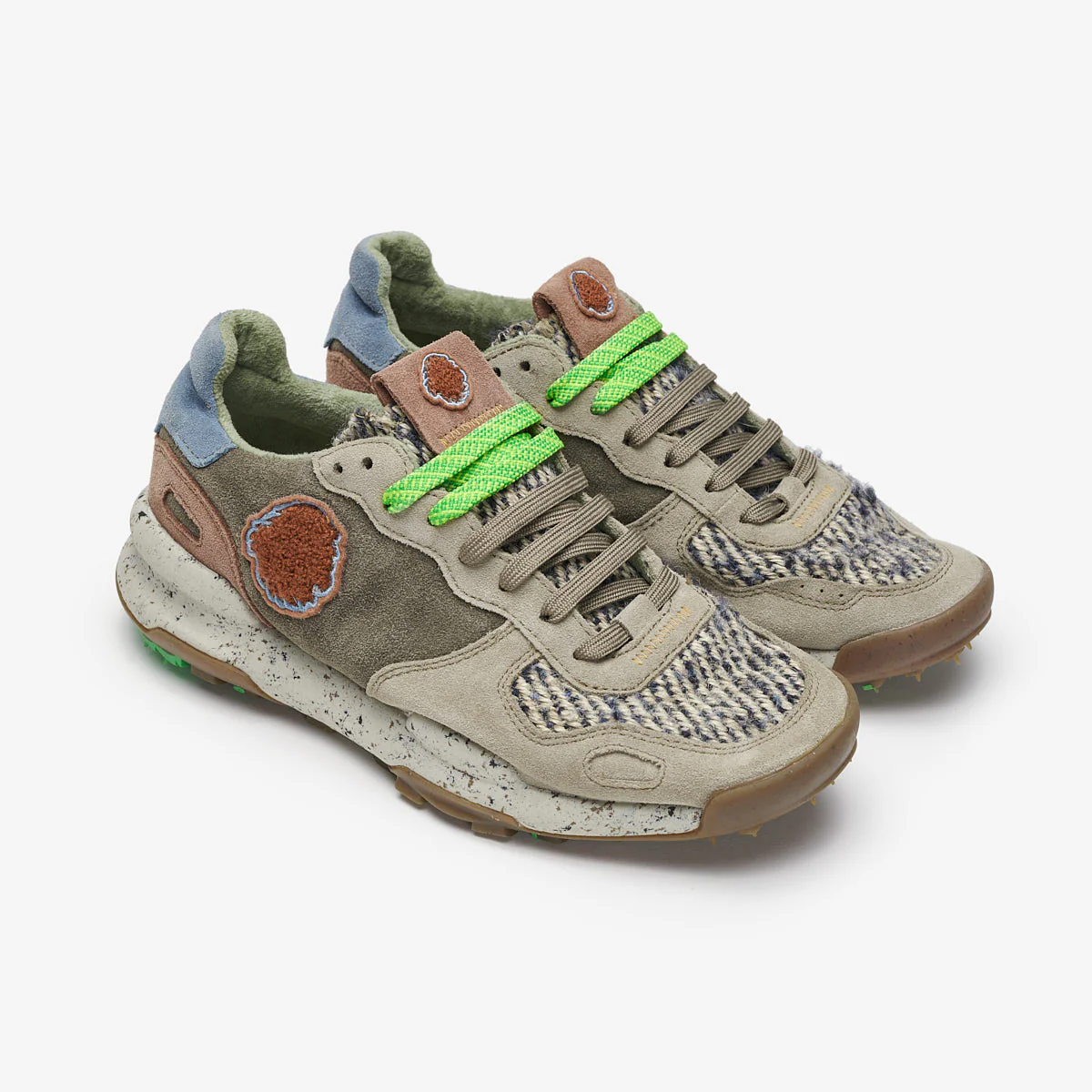 Chacrona Suede | Gravel - Image 3