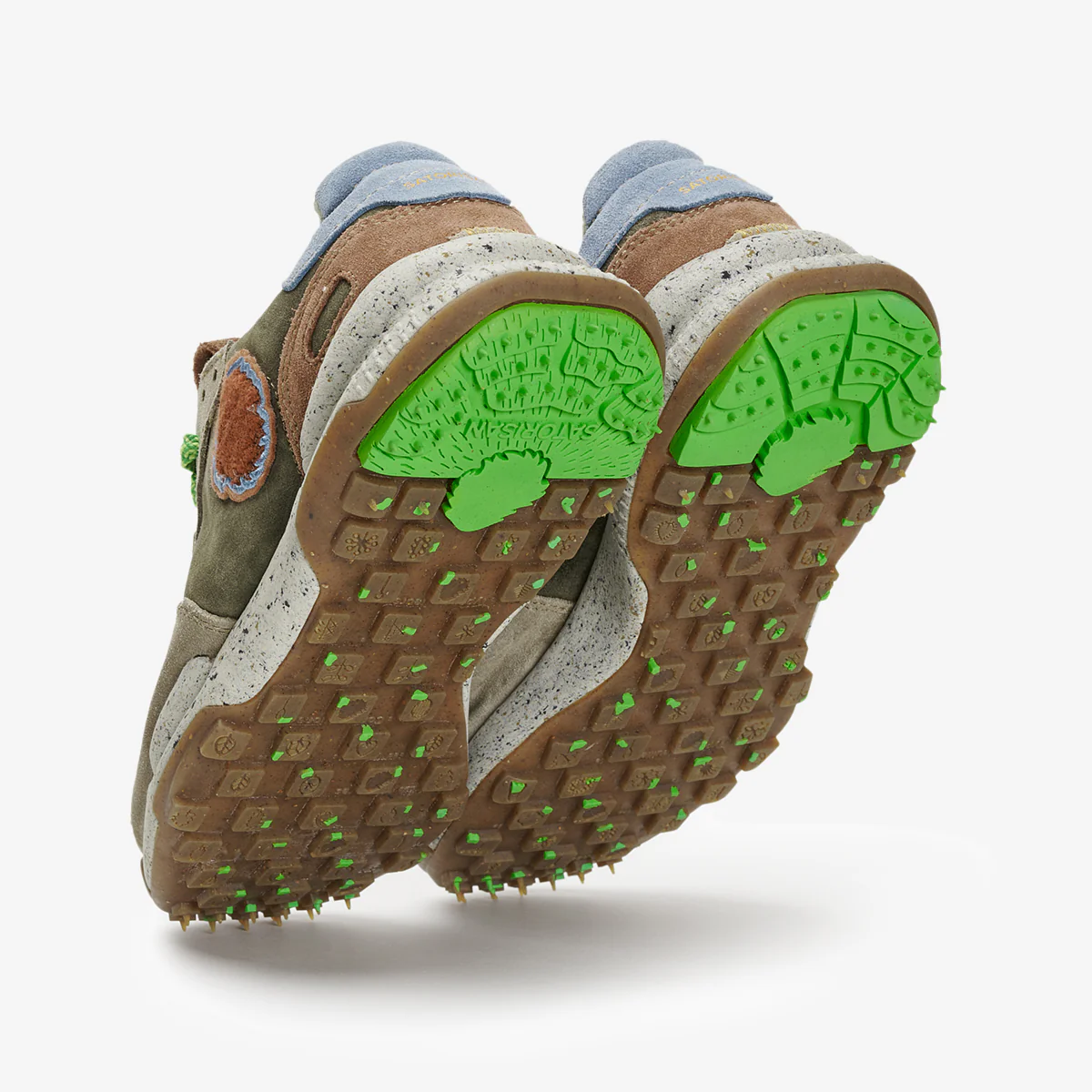 Chacrona Suede | Gravel - Image 4