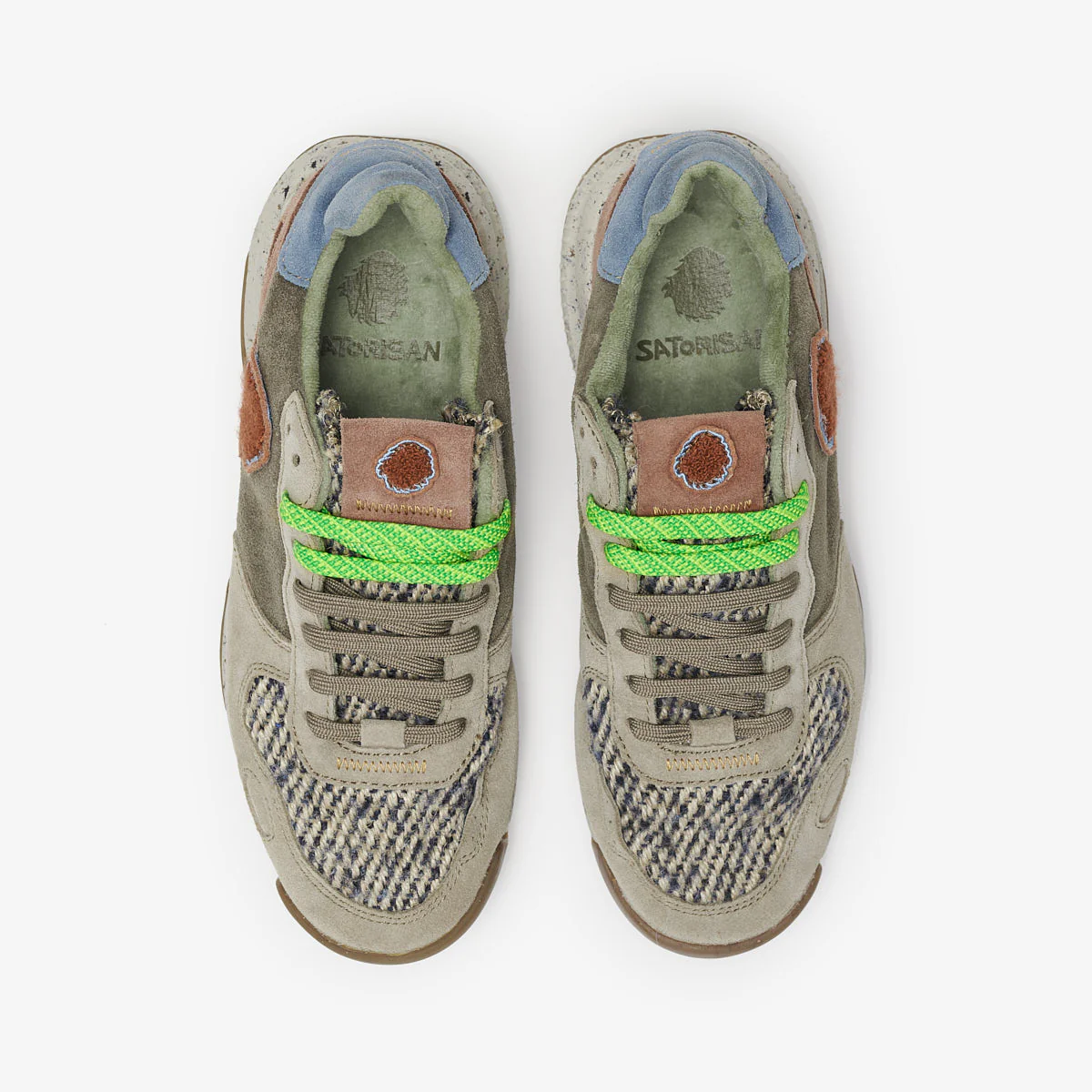 Chacrona Suede | Gravel - Image 5