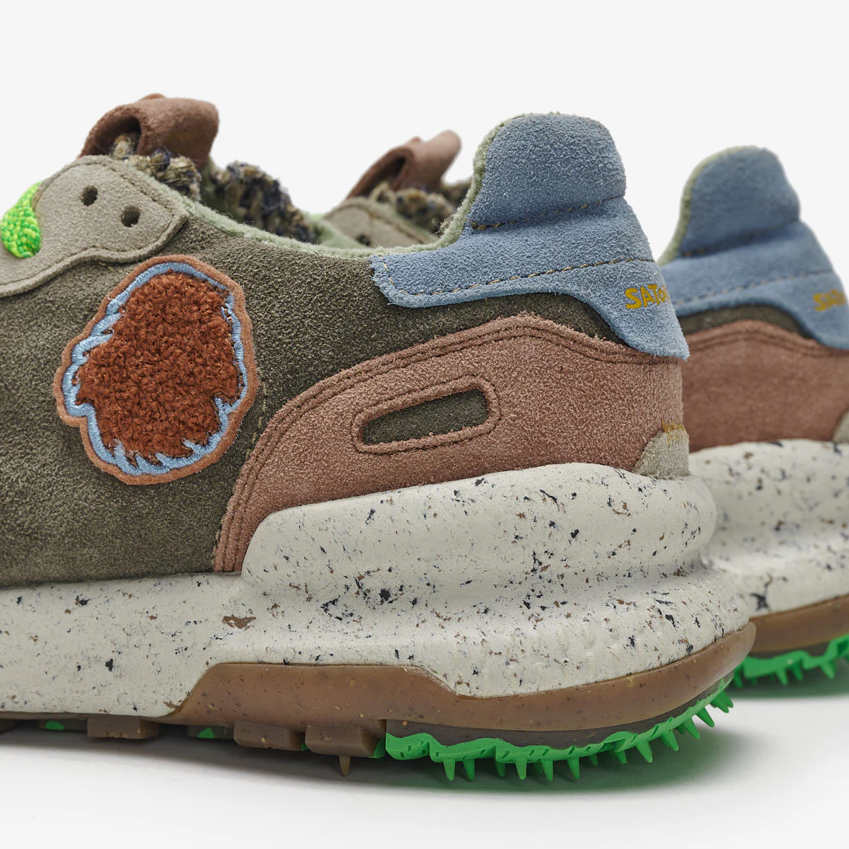 Chacrona Suede | Gravel - Image 7