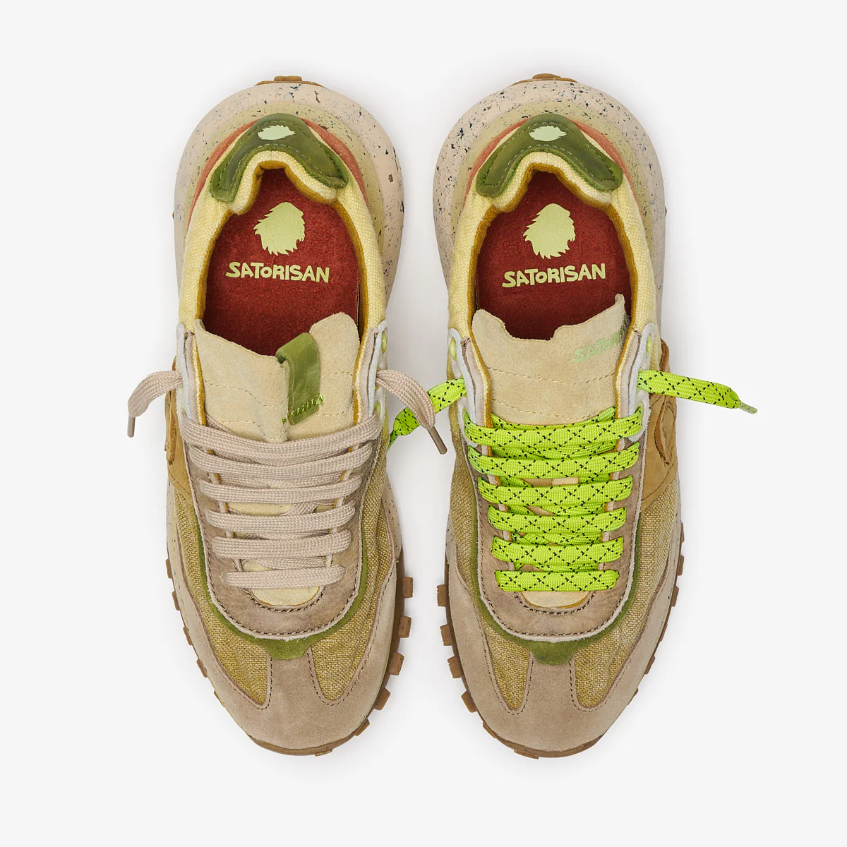 Dharma Linen | Psychadelic Khaki - Image 7