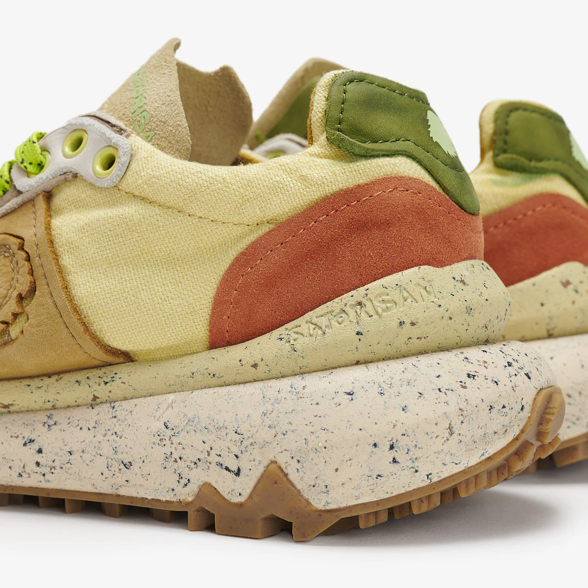 Dharma Linen | Psychadelic Khaki - Image 8