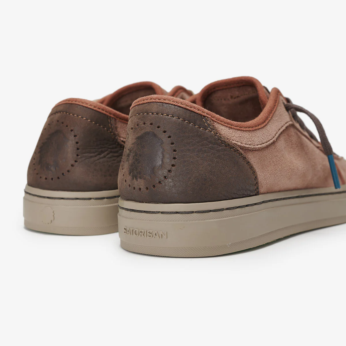 Heisei Suede | Chestnut - Image 6
