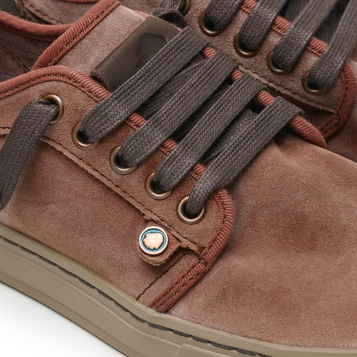 Heisei Suede | Chestnut - Image 7