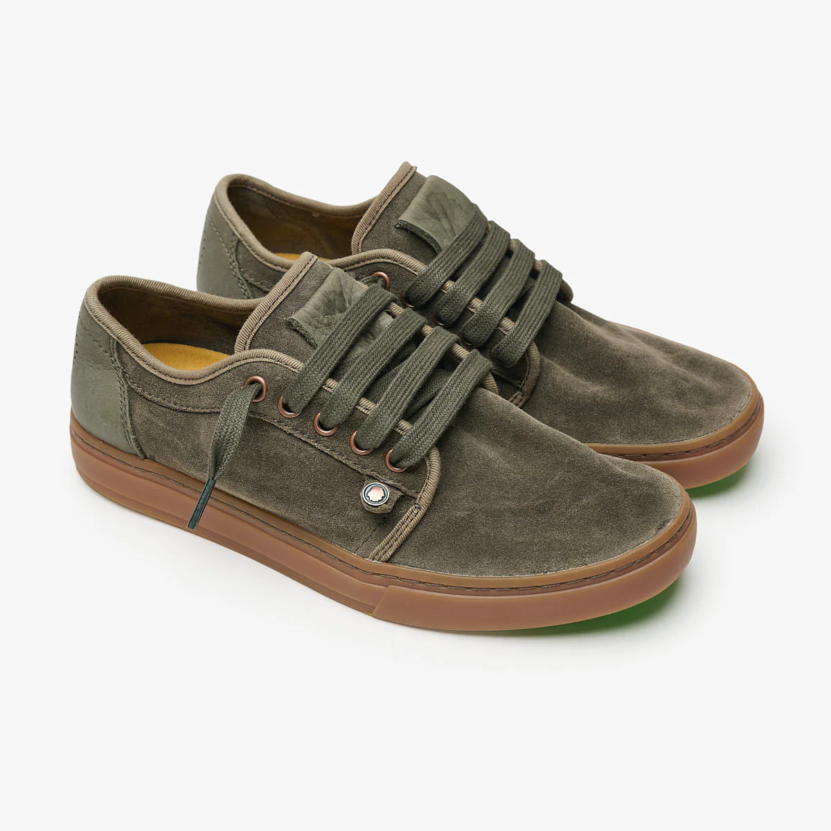 Heisei Suede | Deep Khaki/Gr - Image 3