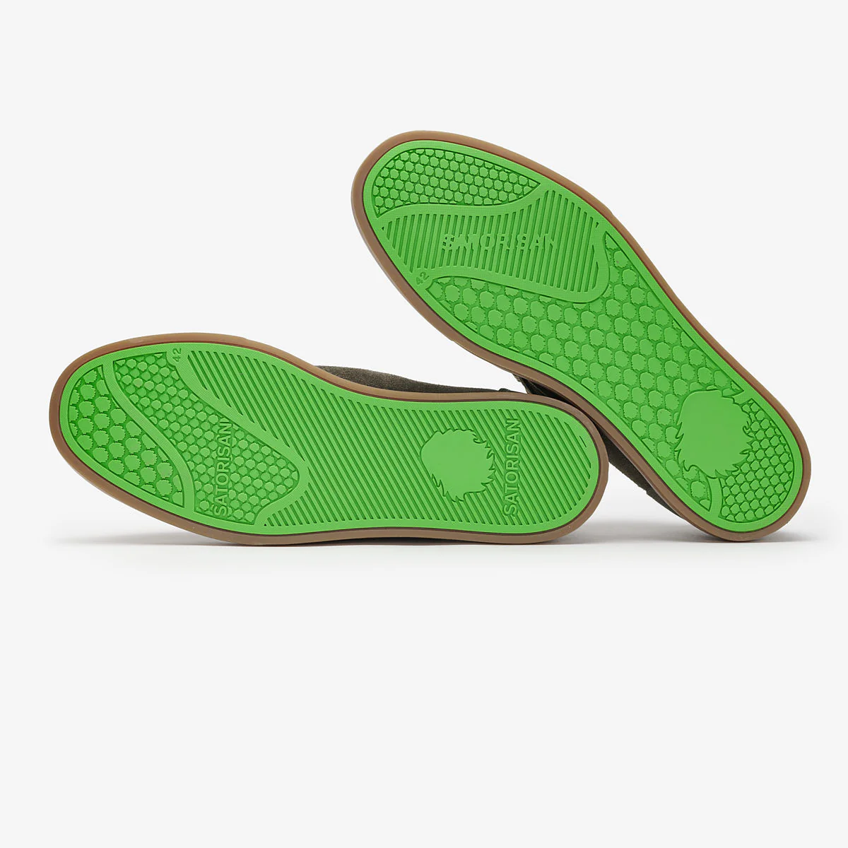 Heisei Suede | Deep Khaki/Gr - Image 5