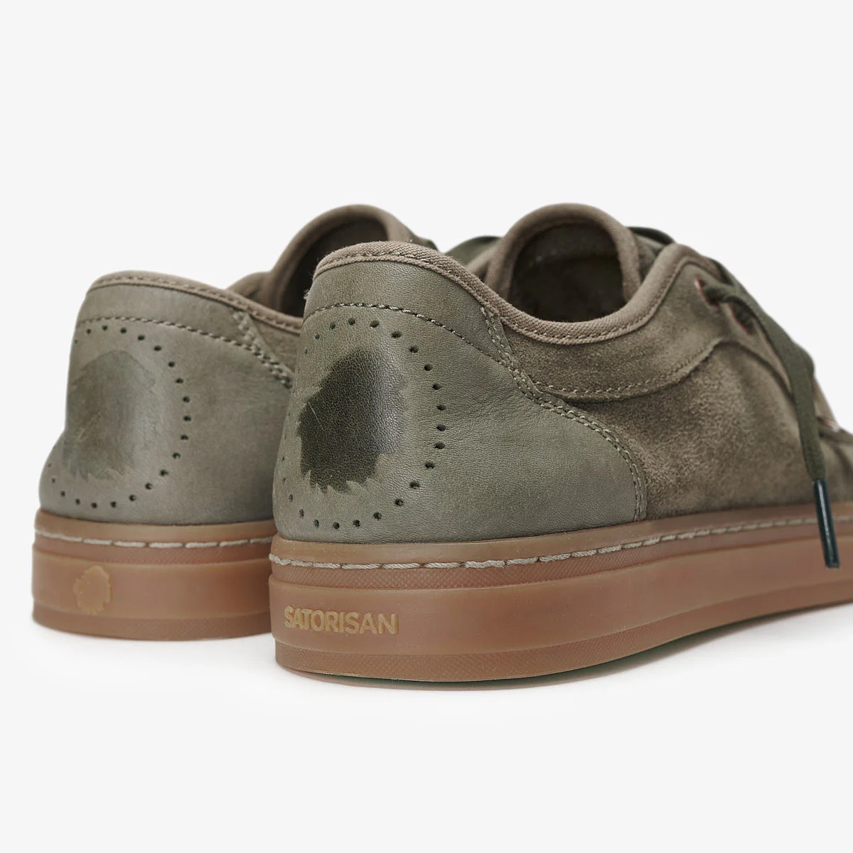 Heisei Suede | Deep Khaki/Gr - Image 6