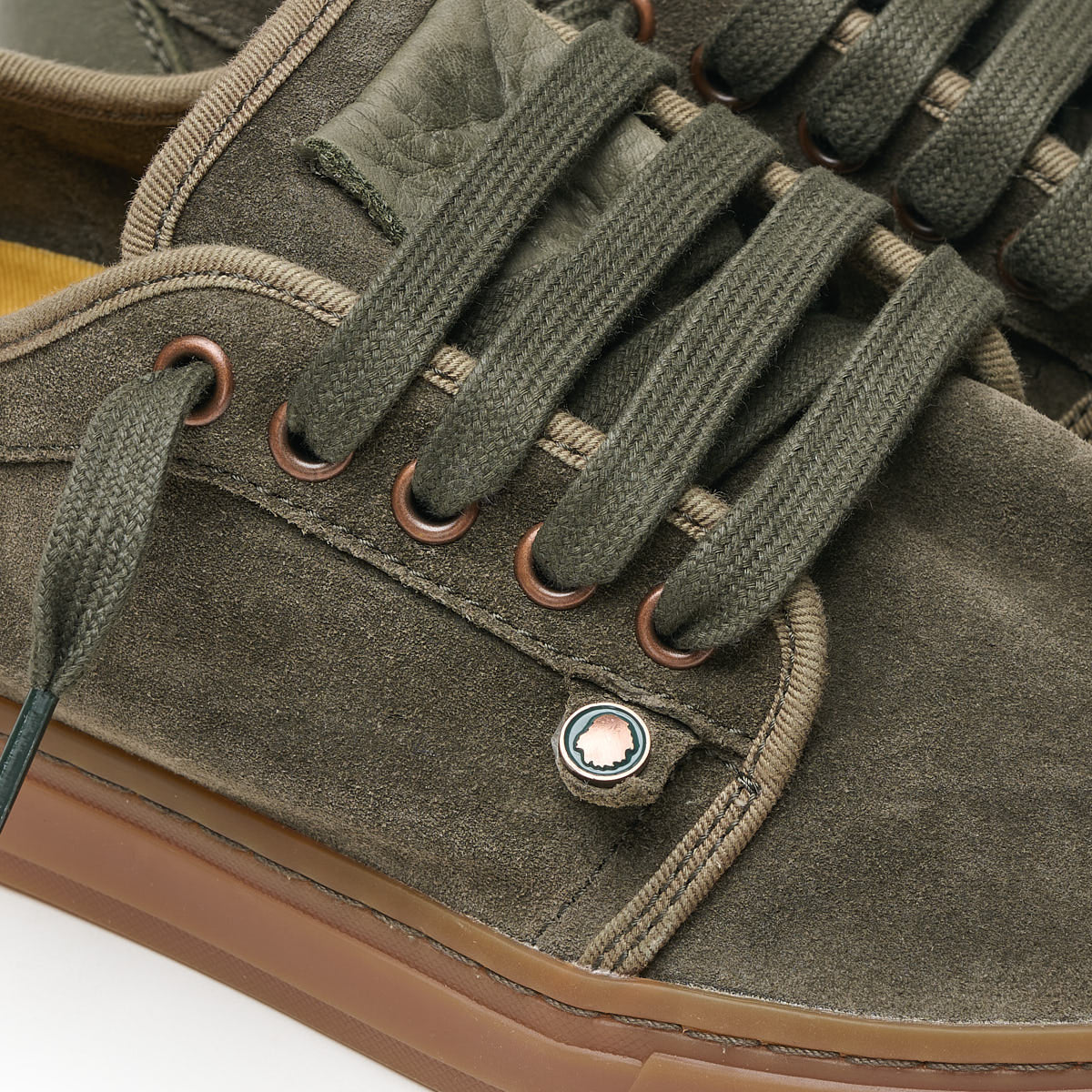 Heisei Suede | Deep Khaki/Gr - Image 7