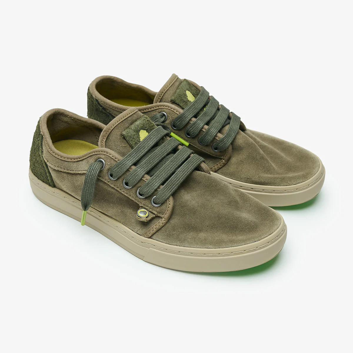 Heisei Suede | Peat Green - Image 3