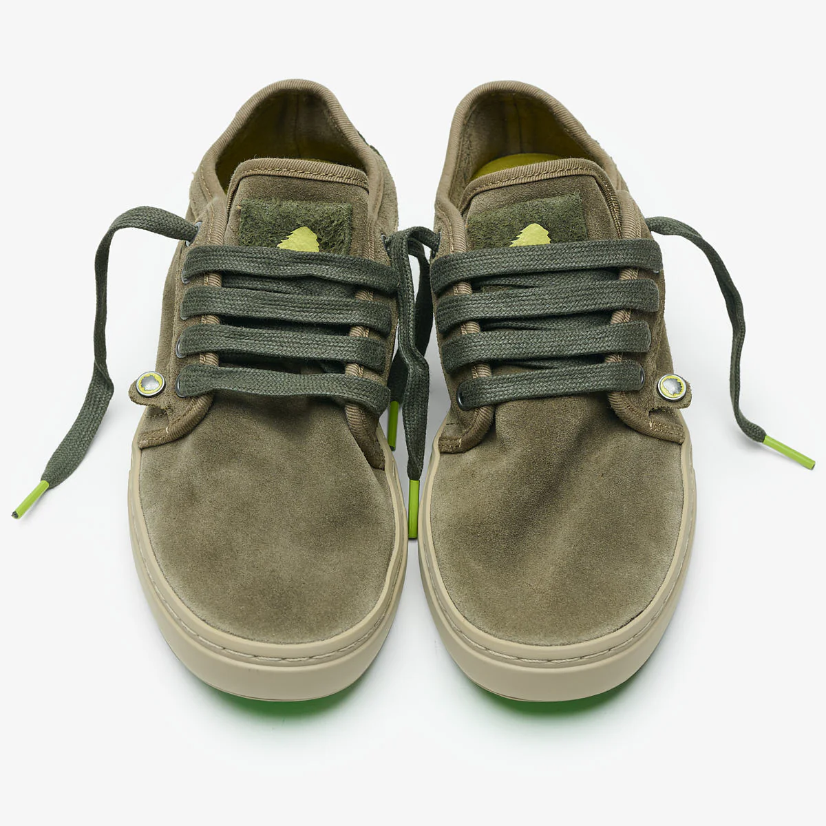 Heisei Suede | Peat Green - Image 4