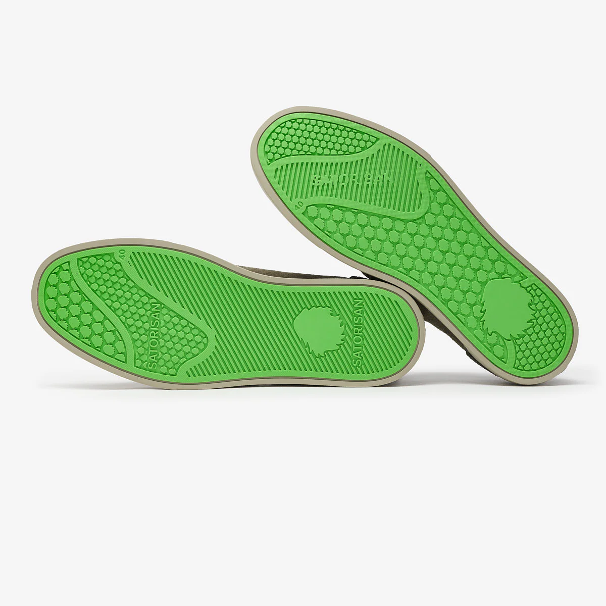 Heisei Suede | Peat Green - Image 5