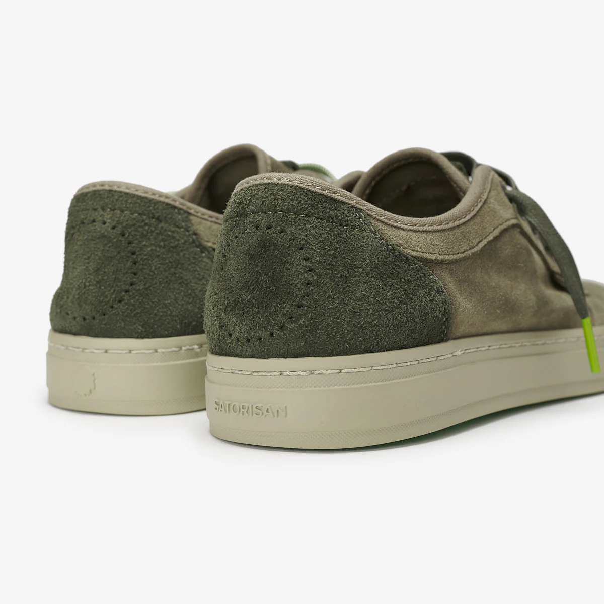 Heisei Suede | Peat Green - Image 6