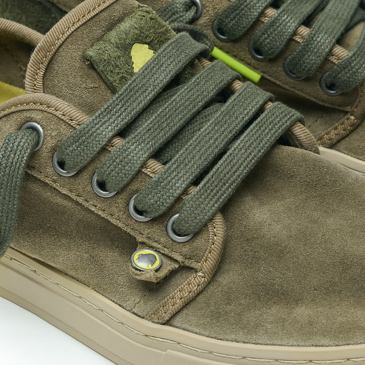 Heisei Suede | Peat Green - Image 7