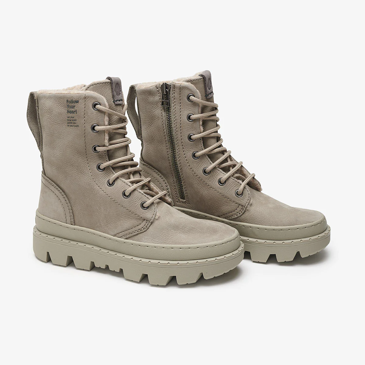 Unalome Laces Premium Wool | Adventure Grey - Image 3