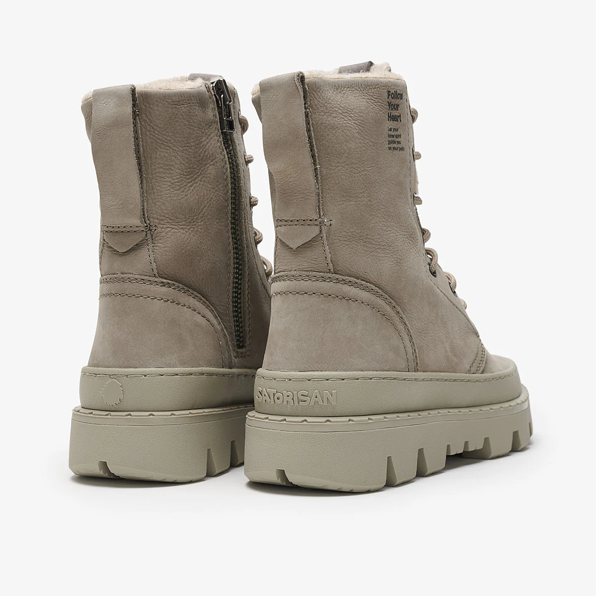 Unalome Laces Premium Wool | Adventure Grey - Image 4