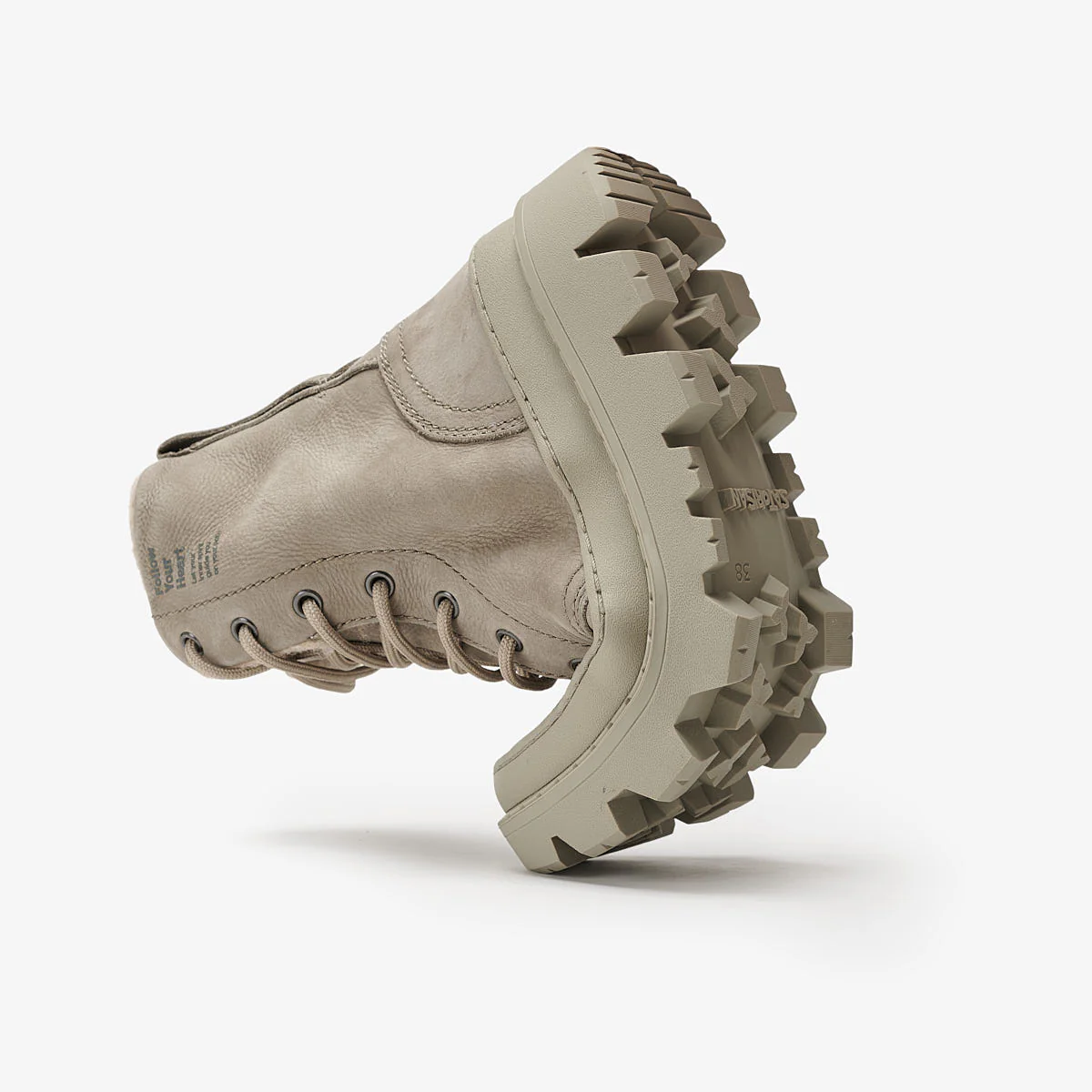 Unalome Laces Premium Wool | Adventure Grey - Image 5