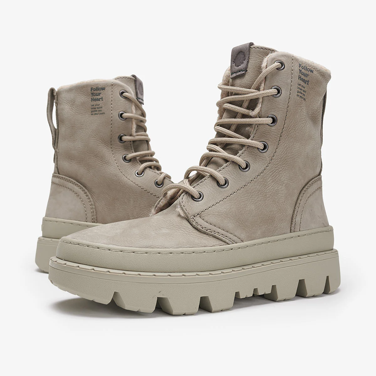 Unalome Laces Premium Wool | Adventure Grey - Image 8